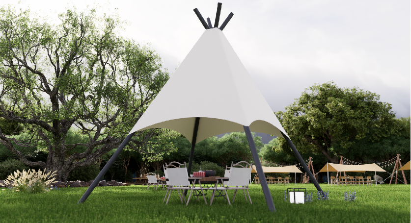 安源区营地帐篷厂家：聚焦场景创新，引领露营经济新潮流