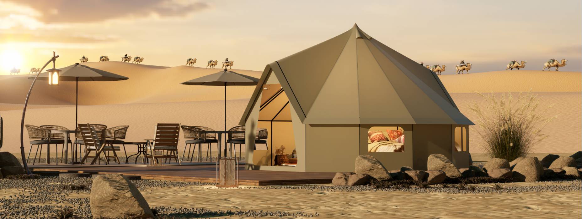 安源区露营酒店帐篷产品