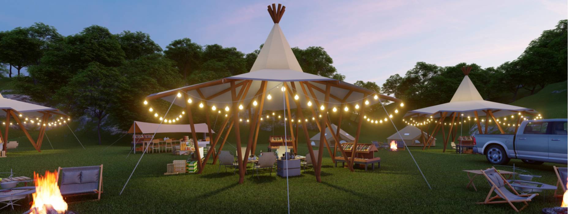 安源区露营帐篷酒店厂家